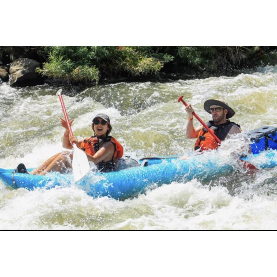 Team building through some rapids!