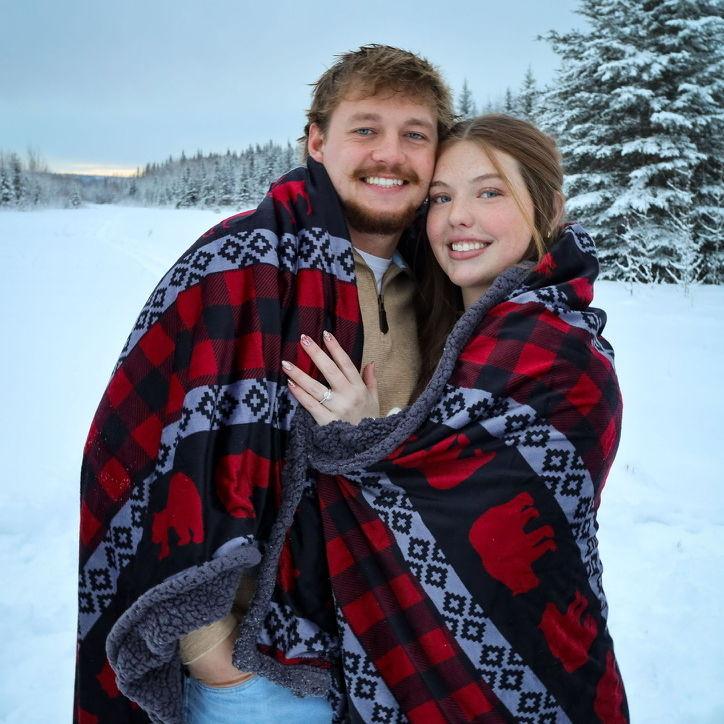 Our fav pic from the proposal!