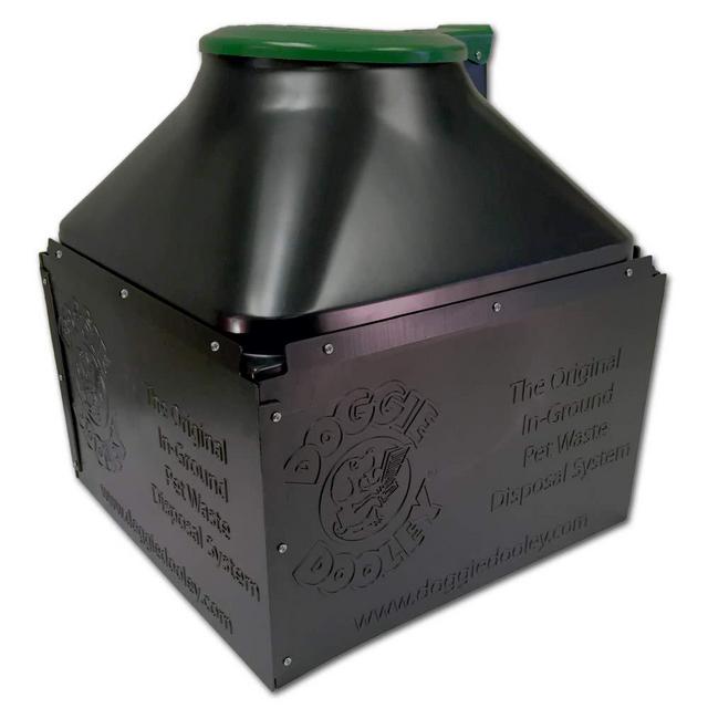 Doggie Dooley Large Pyramid Dog Toilet