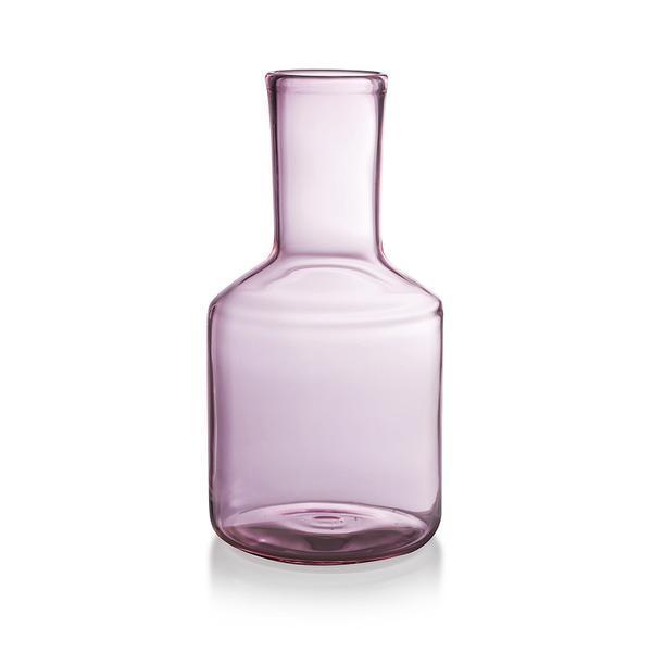 Pink Glass Carafe Set