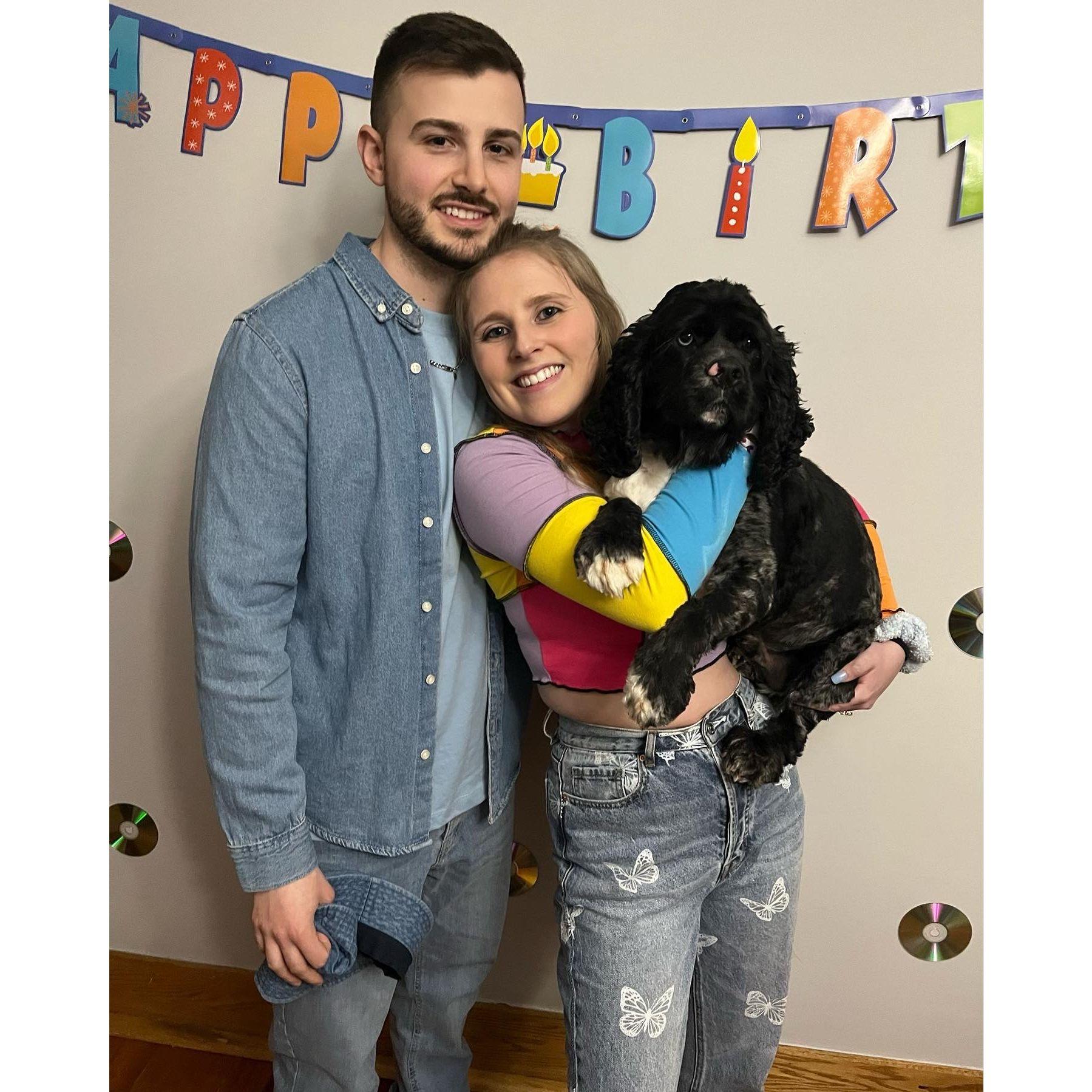 Joe's 2nd birthday!