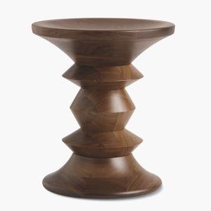 Eames Turned Stool