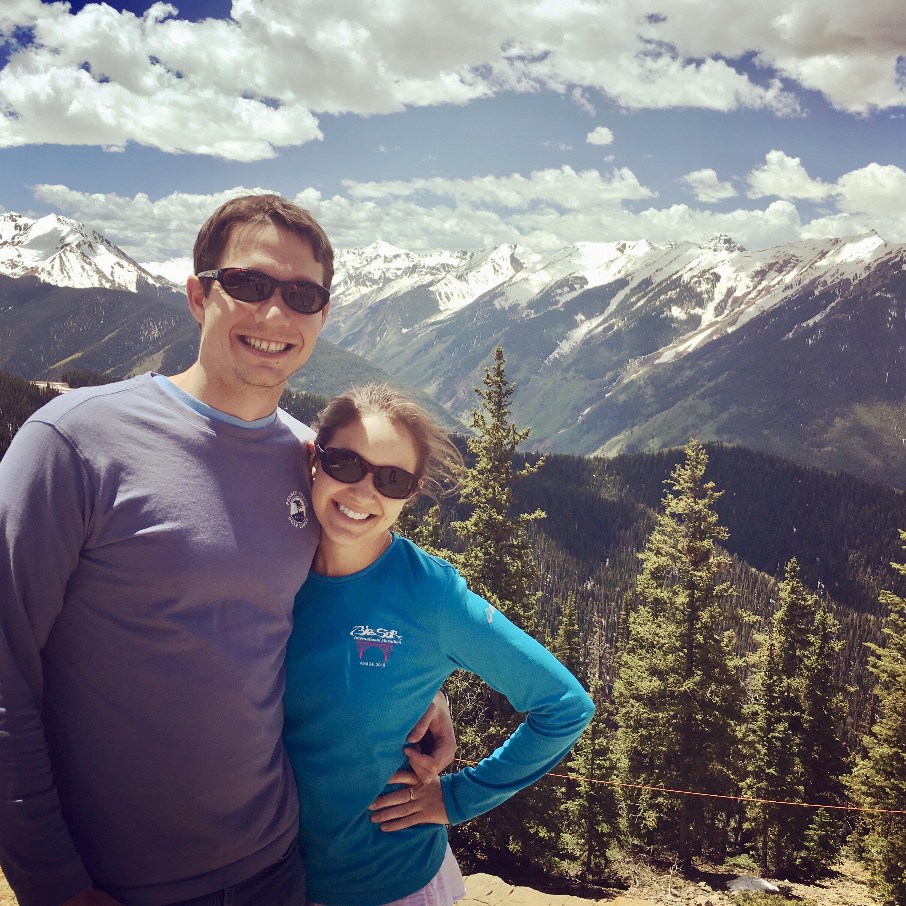 Aspen 2016 celebrating our friends wedding