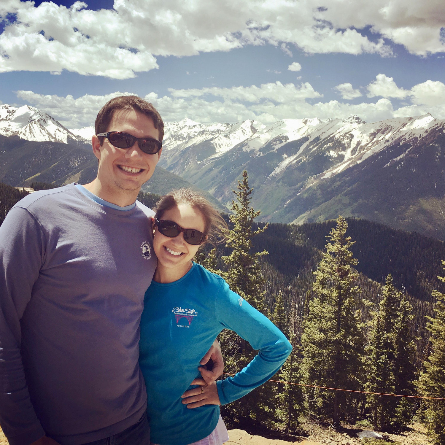 Aspen 2016 celebrating our friends wedding