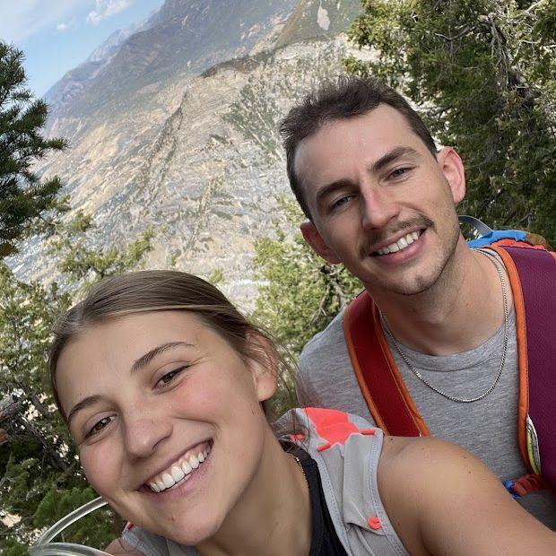Taken at the top of Y Mountain!
