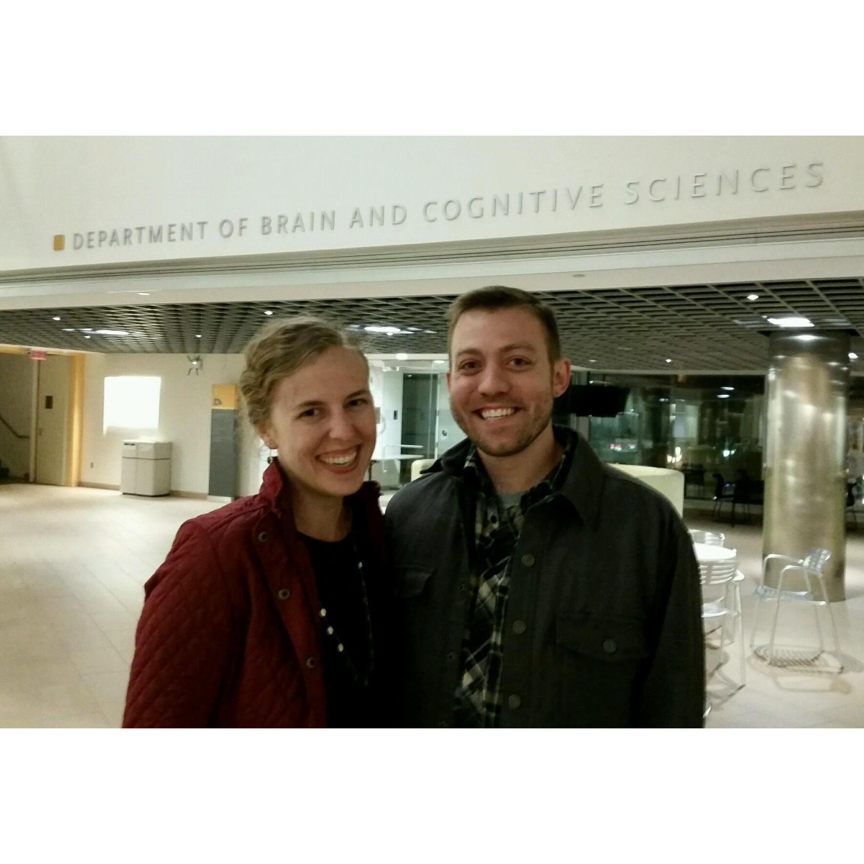 visiting MIT, October 2017