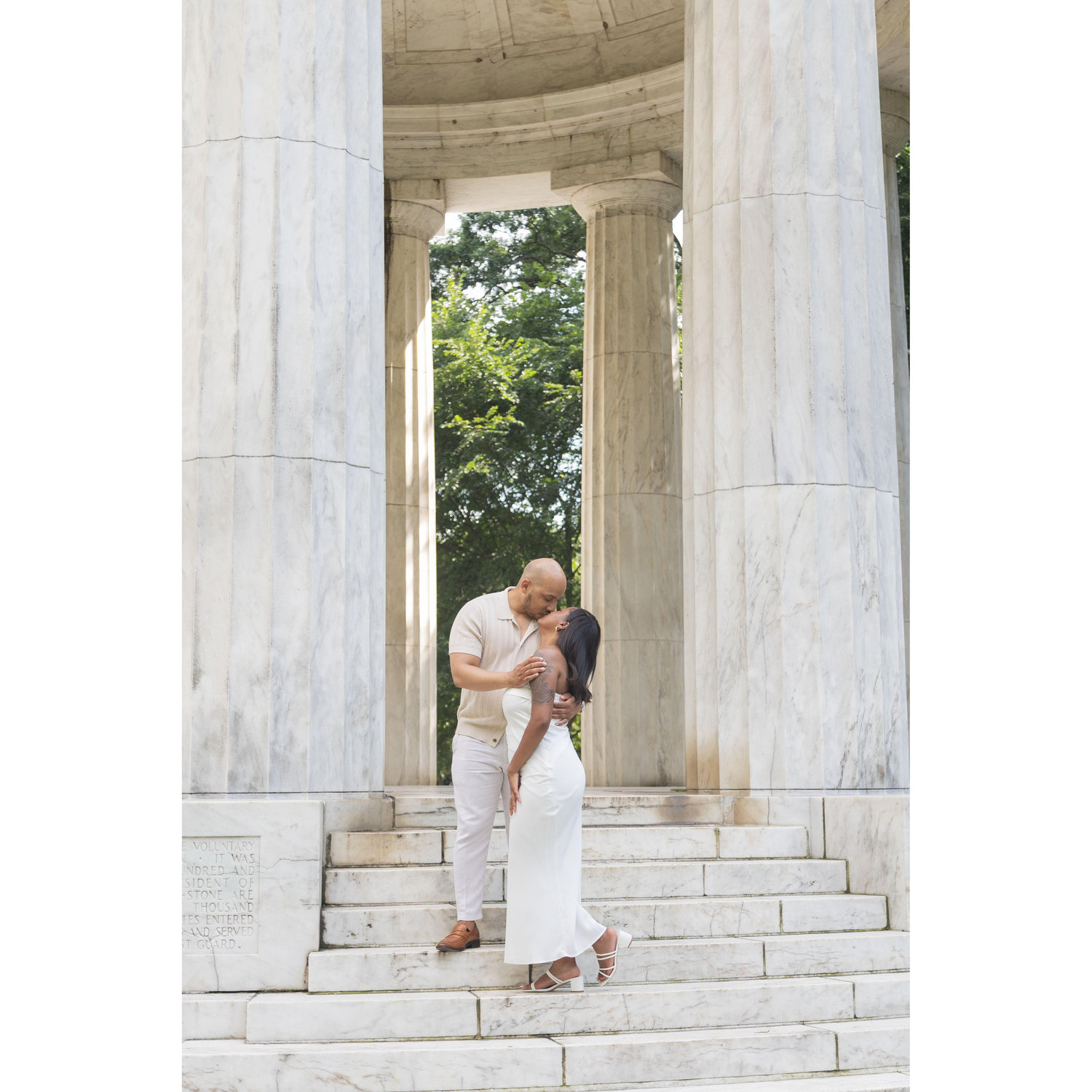 This is Emani's favorite photo of the bride and groom.