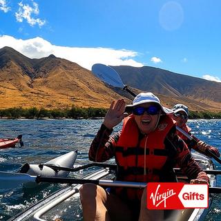 Clear Kayak & Snorkeling Tour for 2 - Maui