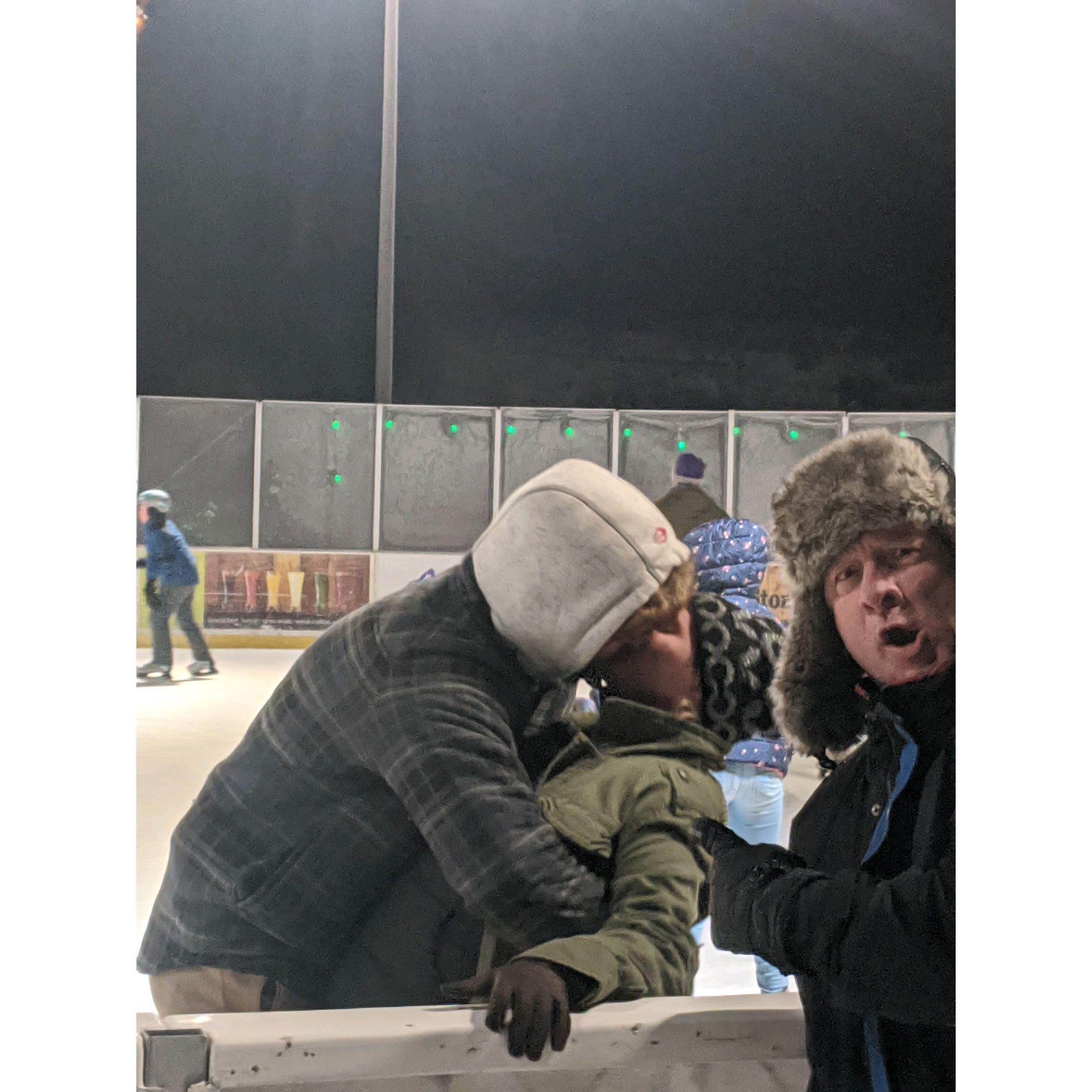 Maybe my personal favorite photo of us <3 we fell to the ground immediately after this was taken :)