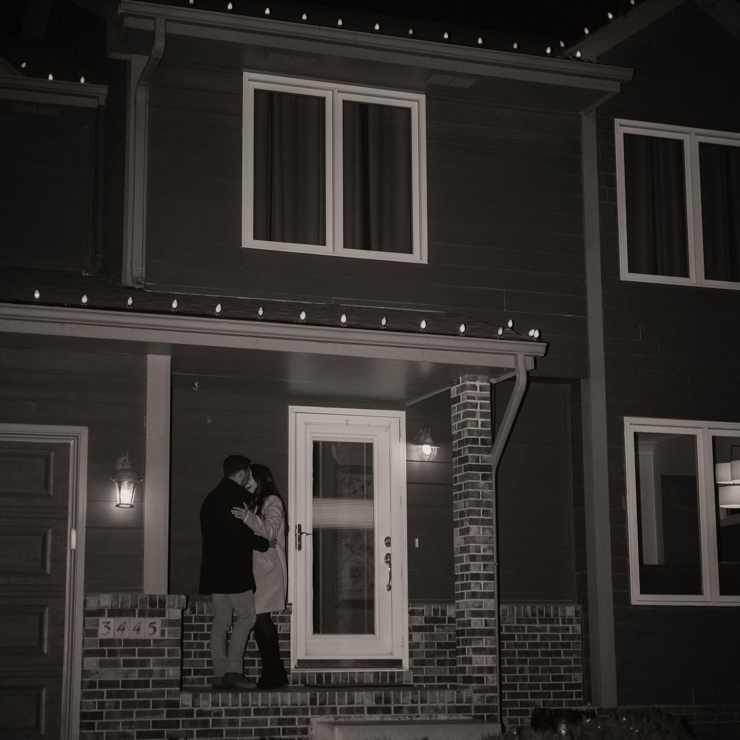 My family and I have shared a lot of memories on this front porch, and this is one of them I'll cherish forever!