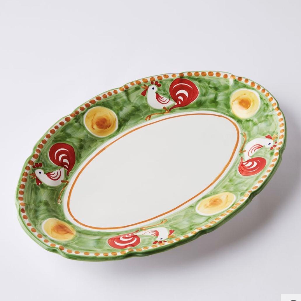 VIETRI Hand-Painted Italian Campagna Serving Platters