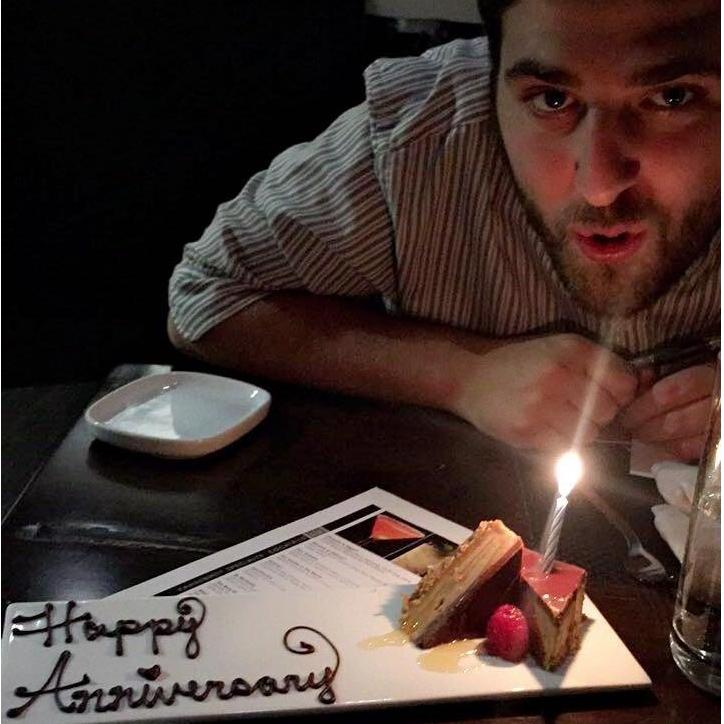 Anniversary #2 - Fahrenheit in Charlotte, NC