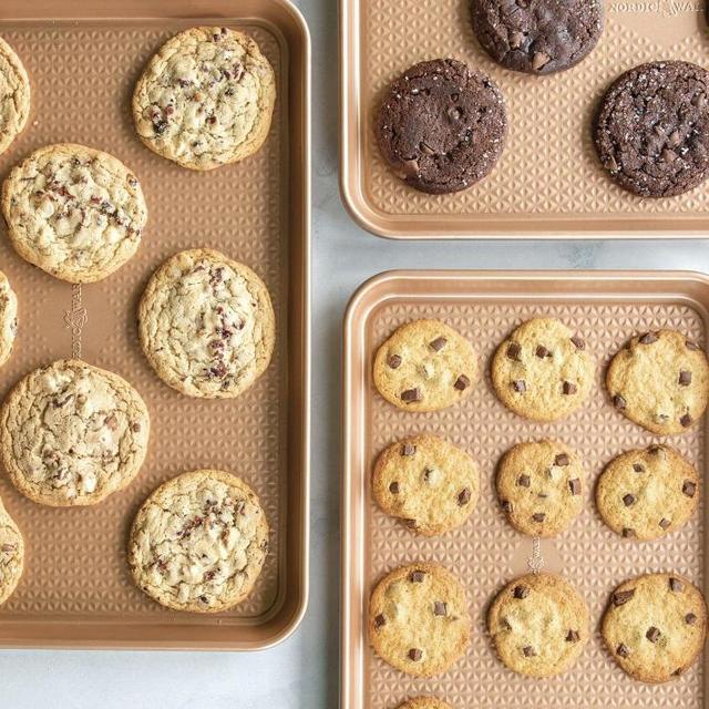 Copper baking sheets
