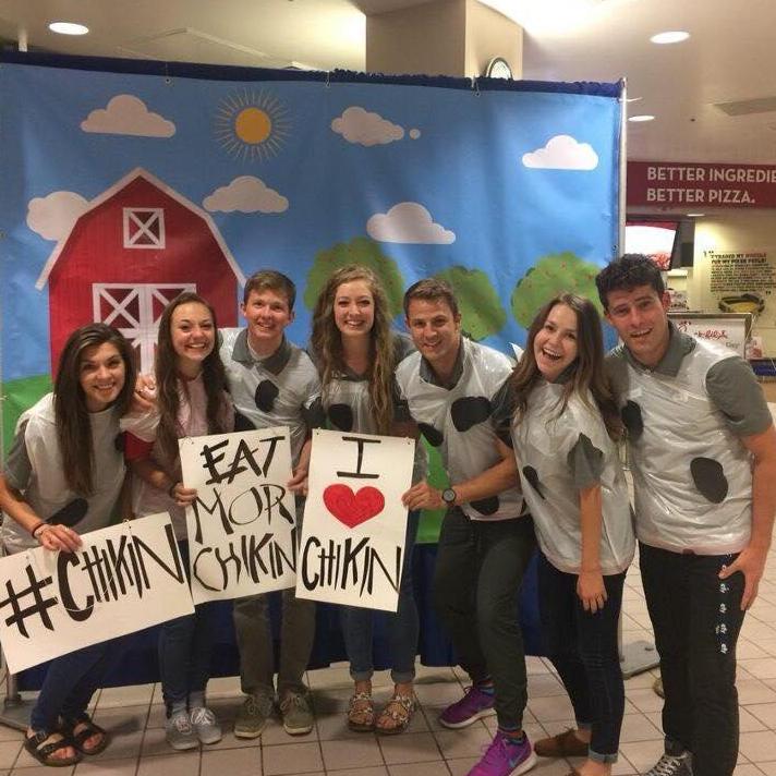 As the summer progressed, so did our friendship and on the last day of EFY Shawn asked Rachel out.