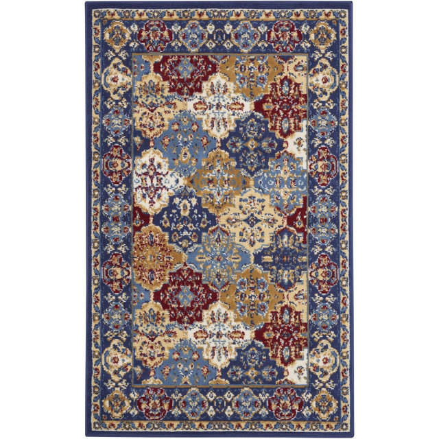 Nourison Grafix GRF31 Indoor Area Rug - Multicolor 3' x 5'