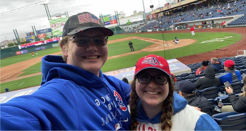 First Ace’s baseball game of the year!