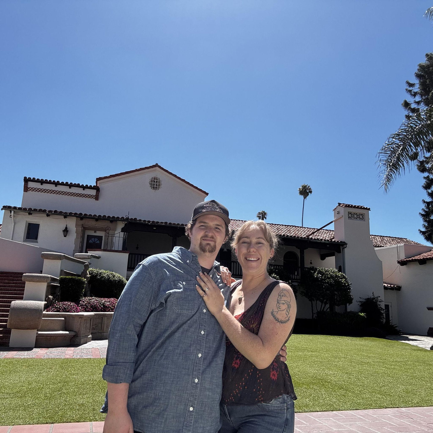 One of our favorite first dates, the Bowers Museum in Santa Ana.