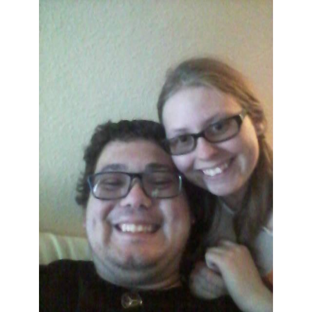 Spending time together before we moved in together.