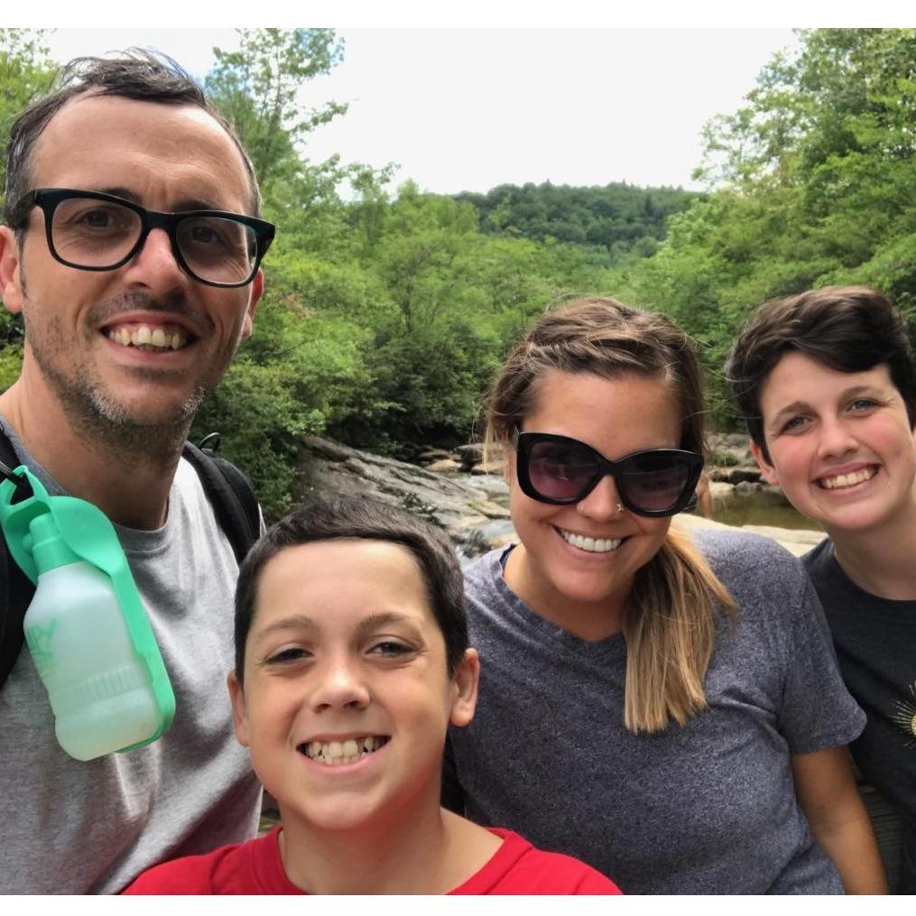 Our first family trip to Asheville