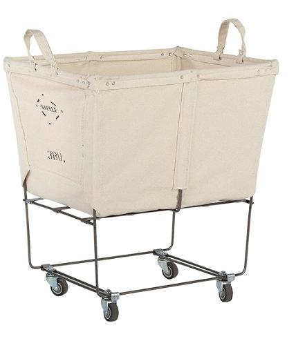 Steele Three Bushel Elevated Cart with Casters