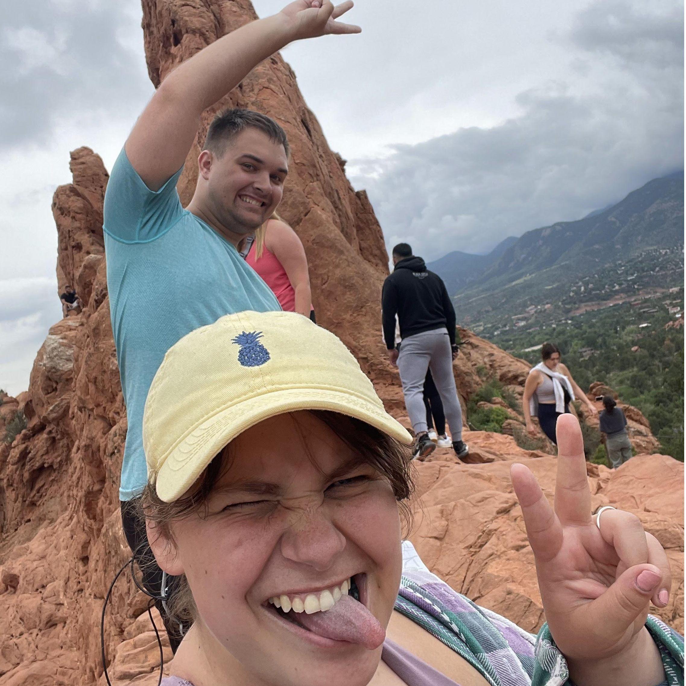 July 2022 - Garden of the Gods! Every trip to Colorado means a trip to Garden of the Gods! After Brevin's first trip, this quickly became a regular stop.