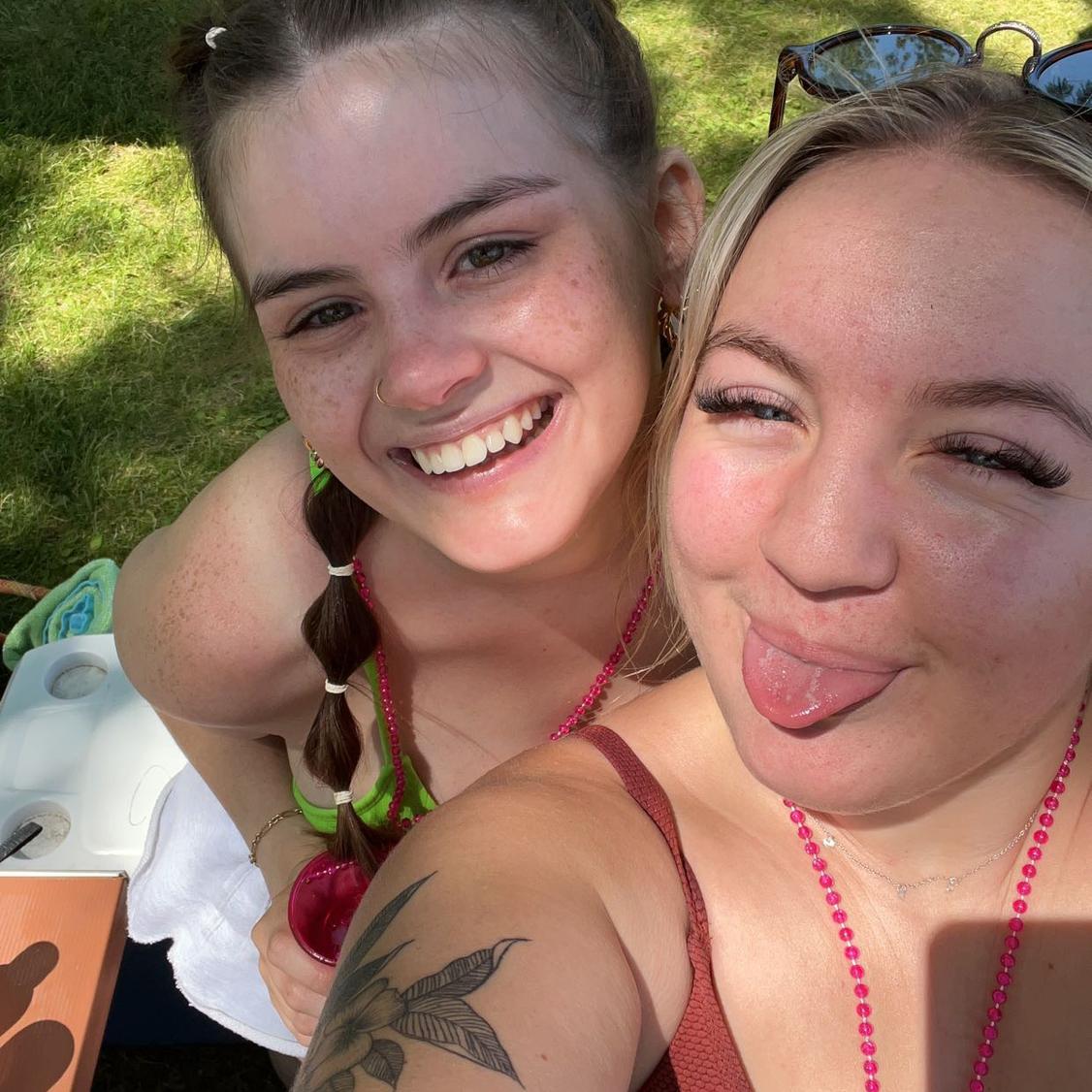 Chloe and Kate