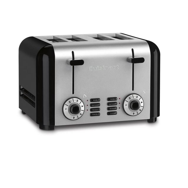 Cuisinart 4 Slice Compact Stainless Toaster