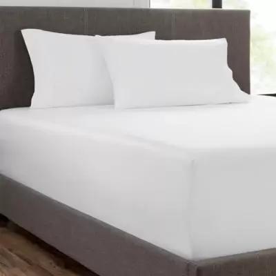 Wamsutta® Dream Zone® 725-Thread-Count Queen Fitted Sheet in Light Blue