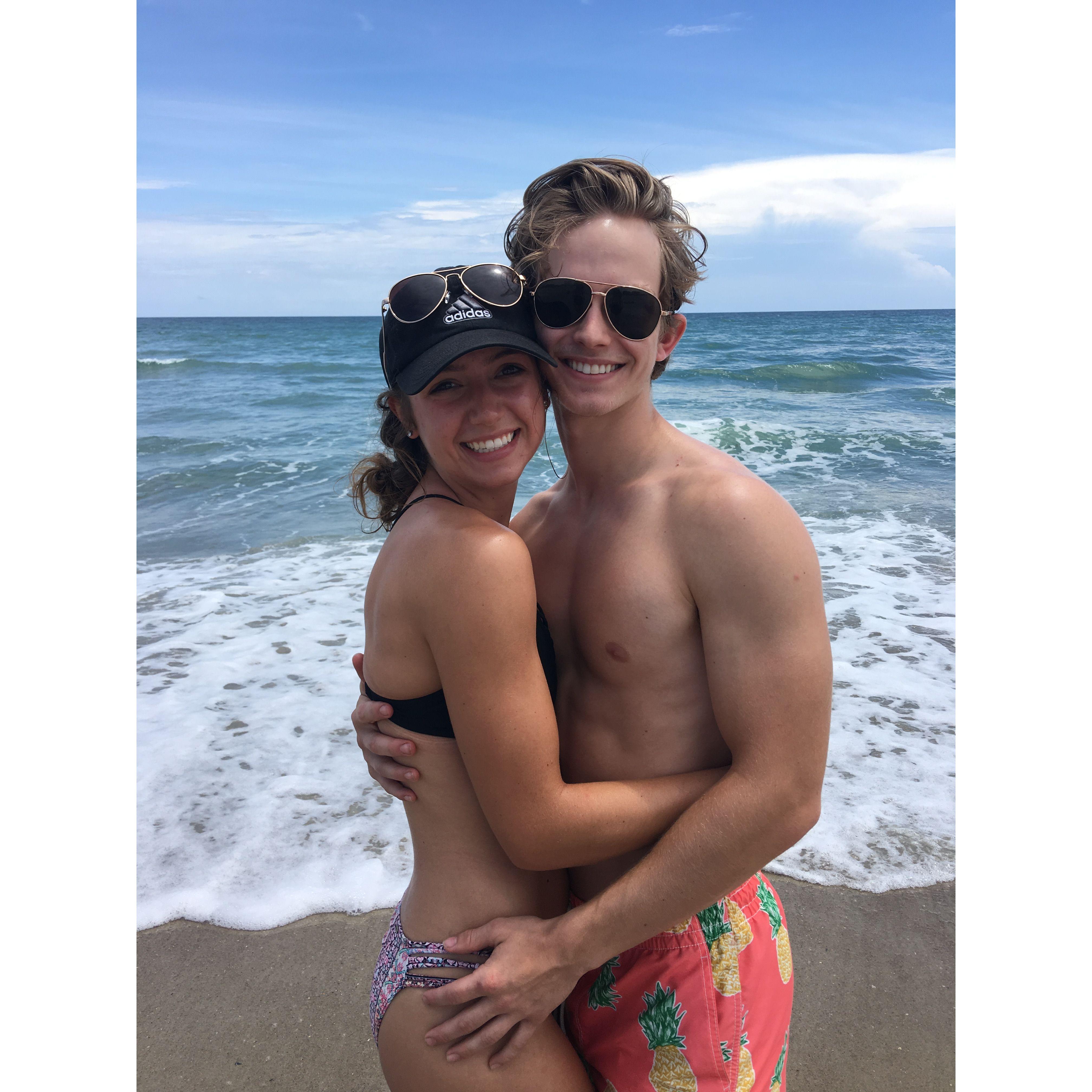 Emerald Isle beach trip - June 9, 2018