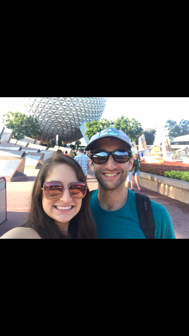 Food and Wine Festival at Epcot. First Disney trip!