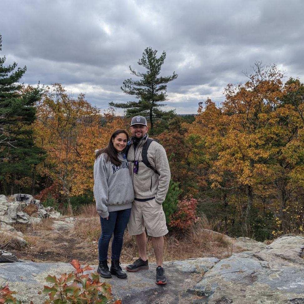 First hike. Blue Hills? 2020