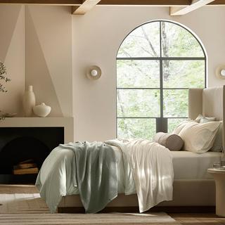 Signature Vintage Washed 4-Piece Sheet Set