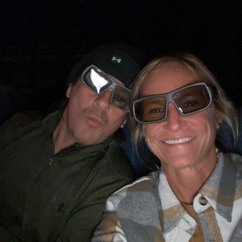 At the movies