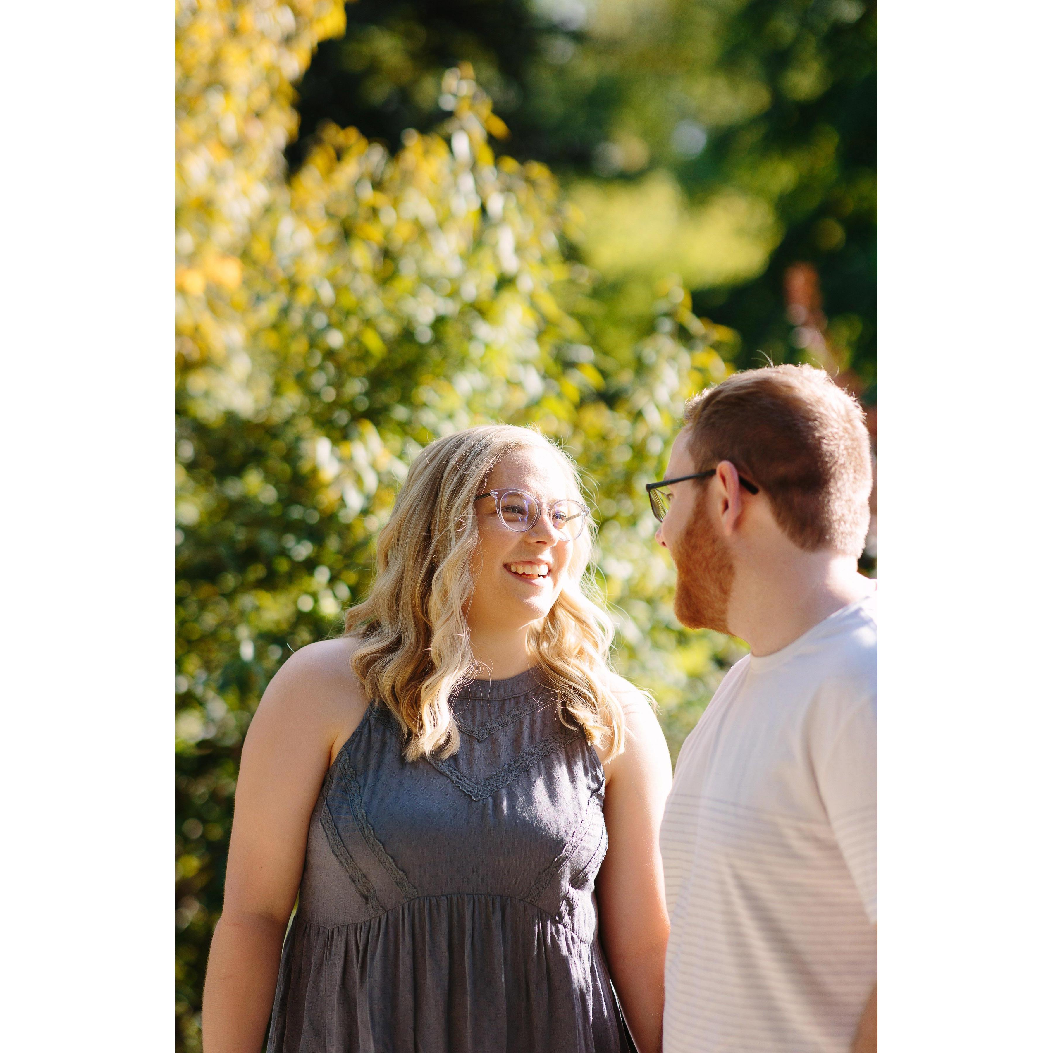 Karl always makes Jess laugh :)