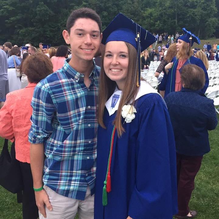 June 2017 - Colleen's high school graduation
