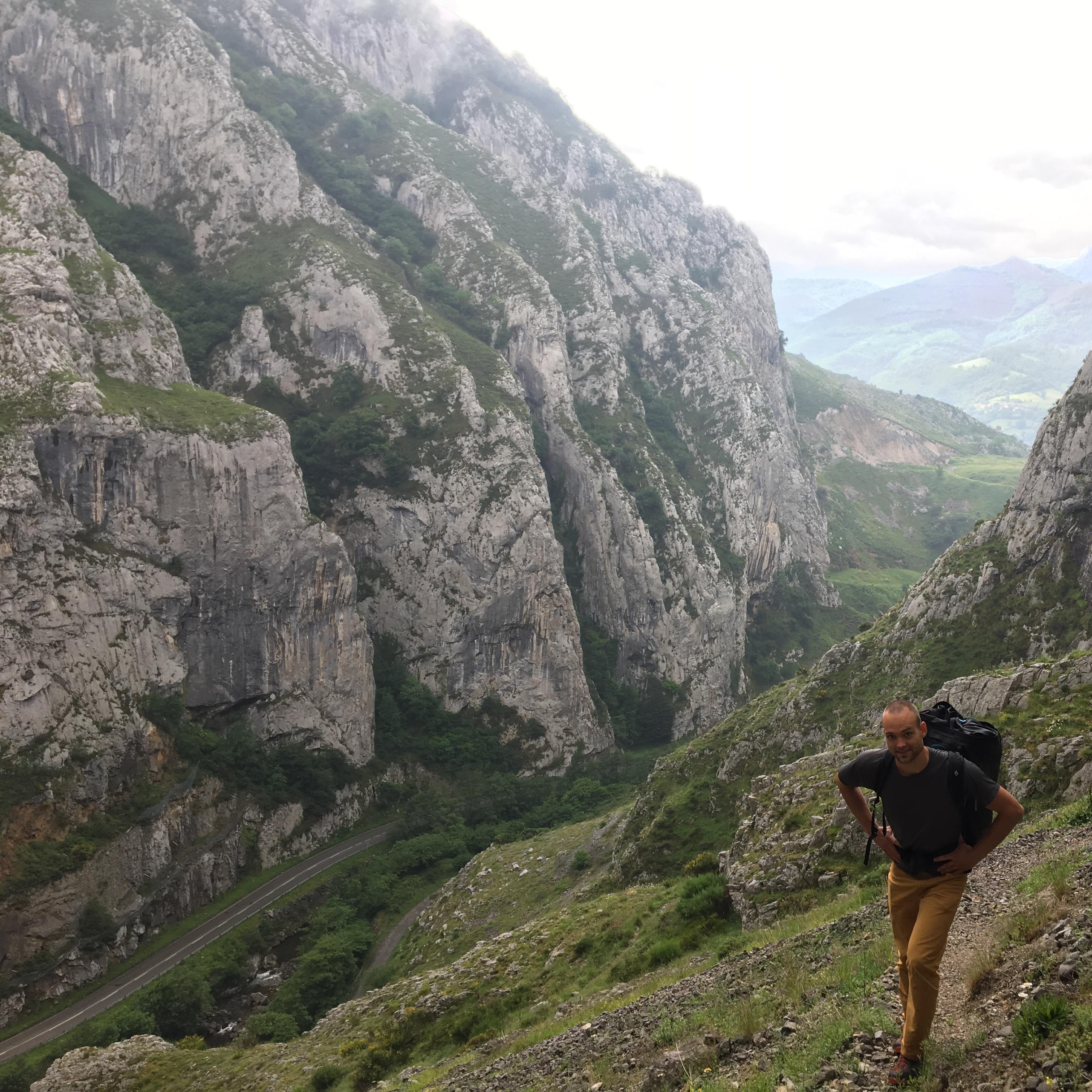 Rock Climbing in Spain 2017