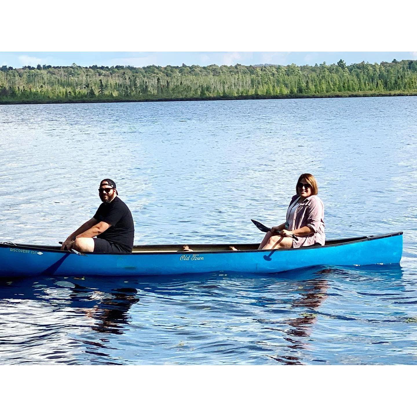 Canoeing in the Adirondack's in 2022
