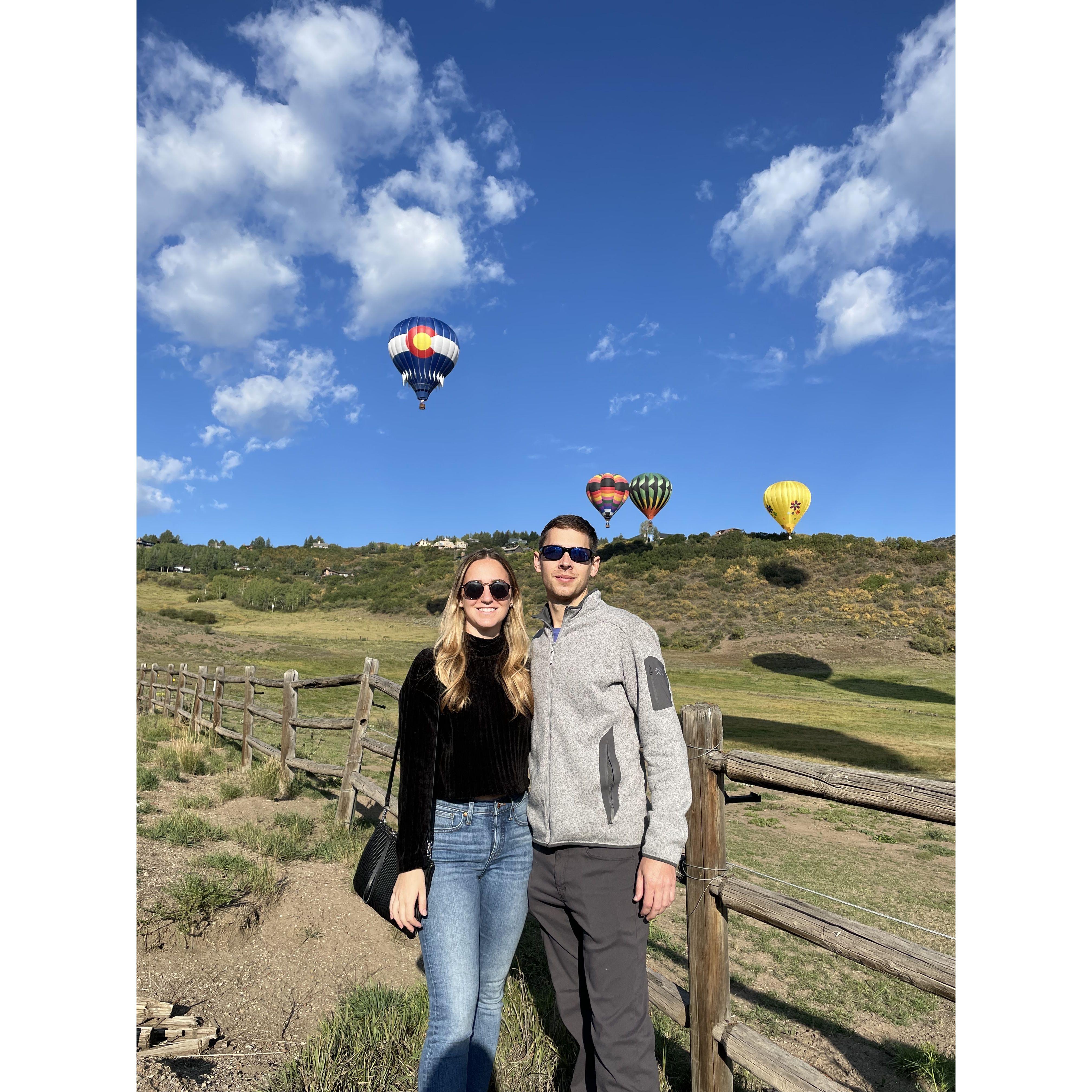 Hot Air Balloon Festival 2021