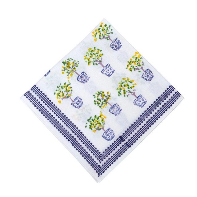 Lemon Topiary Napkin | Set of 4