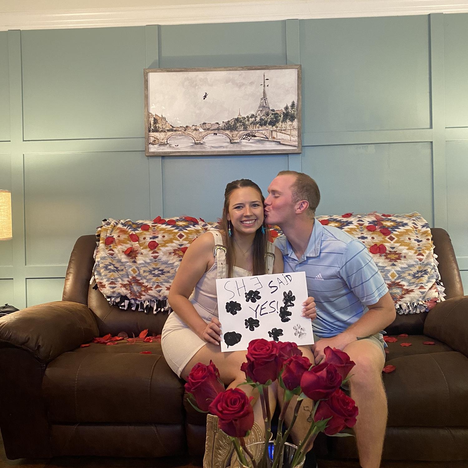 The proposal!