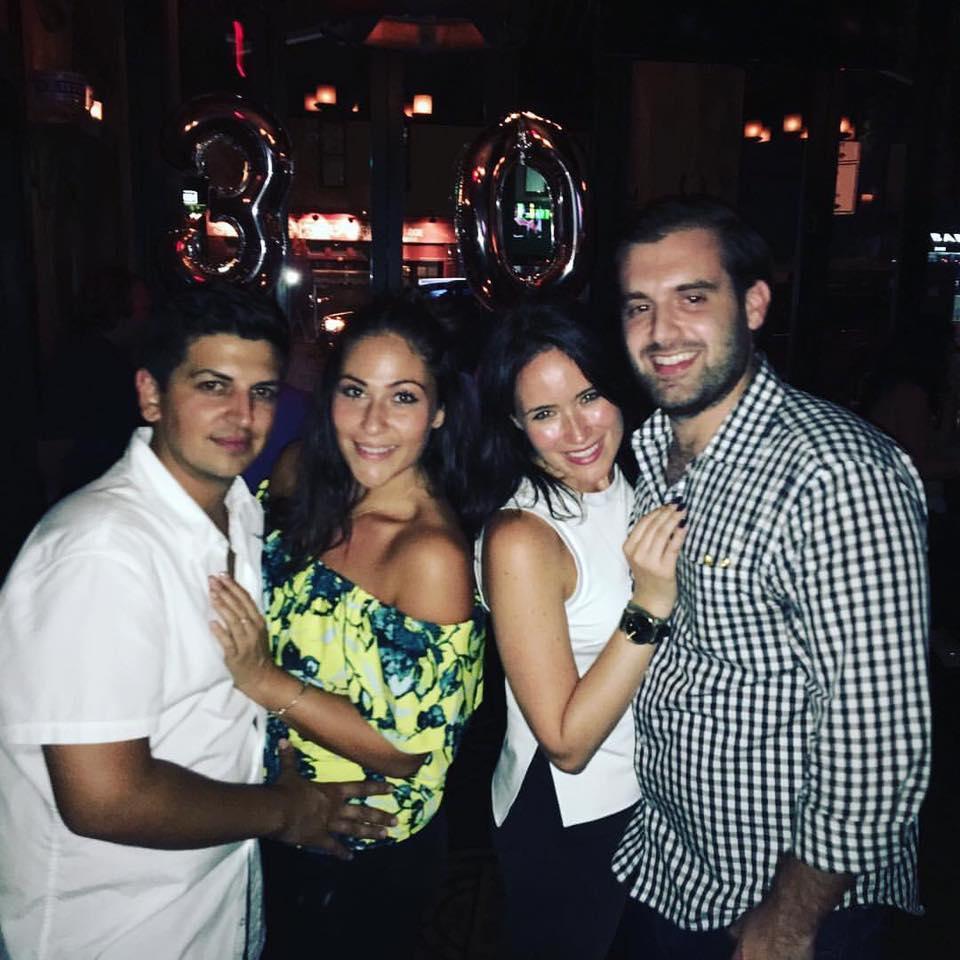 Joe, Nata, Rob and I