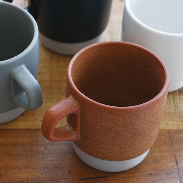 Kinto Stacking Mug - orange