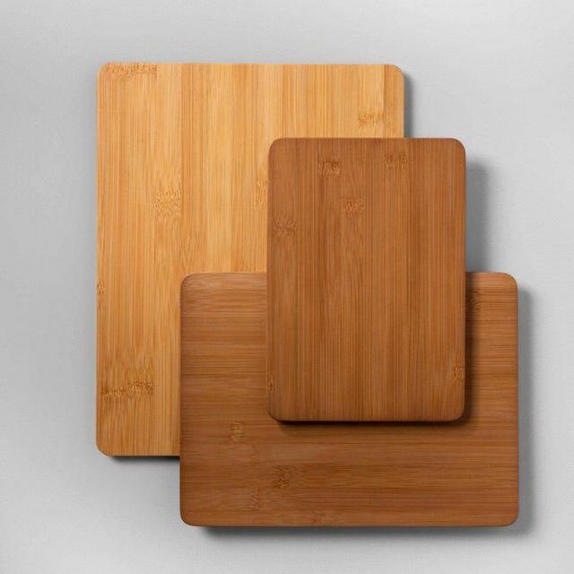 3pc Bamboo Cutting Board Set - Made By Design™