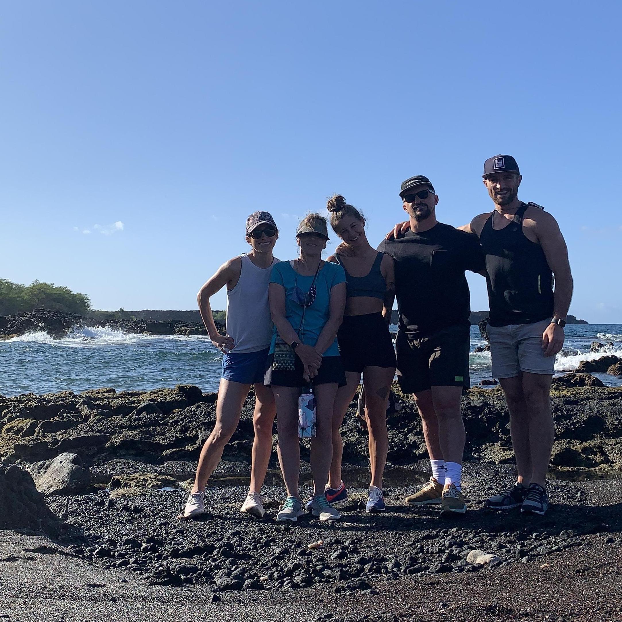 Hiking in Maui