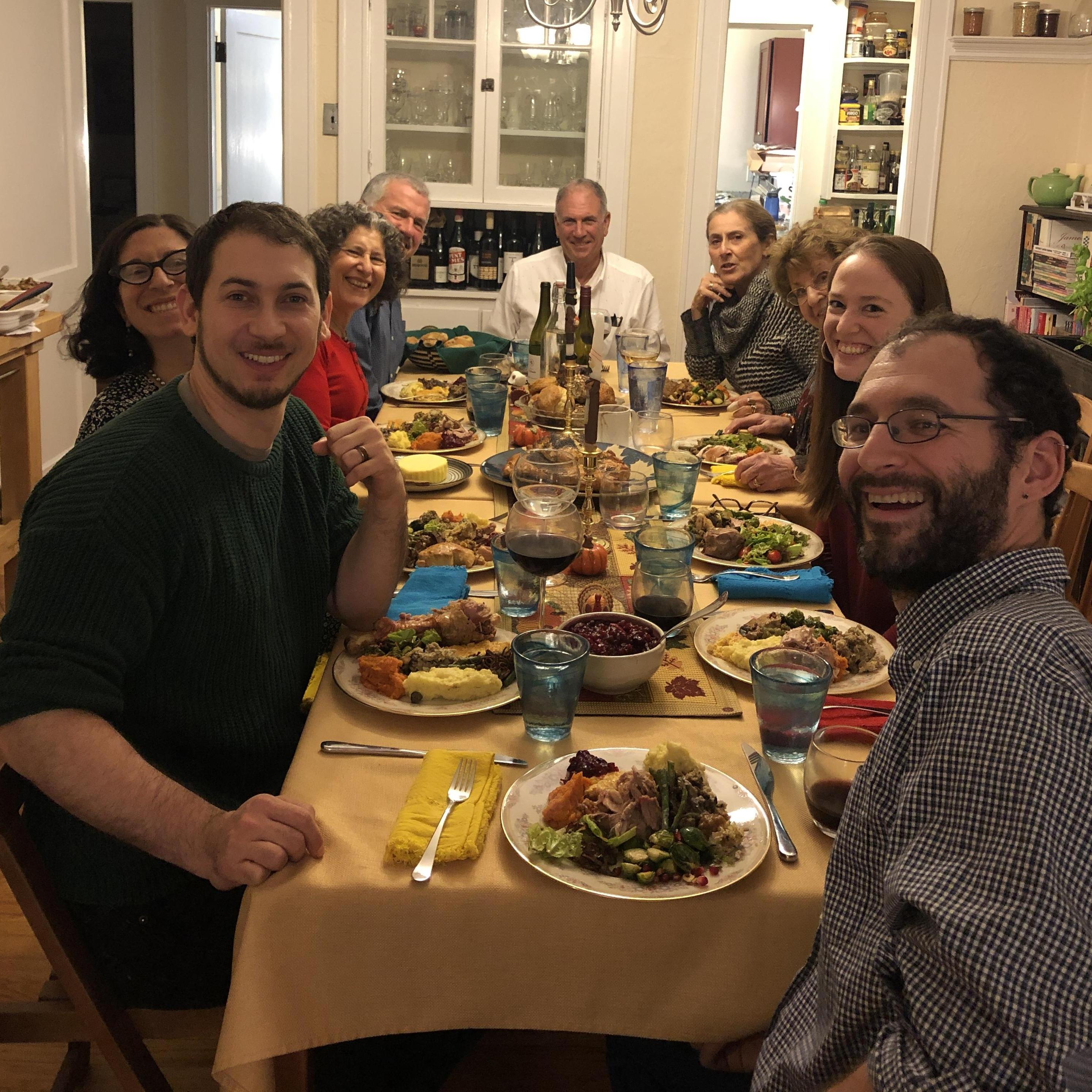 First Thanksgiving!