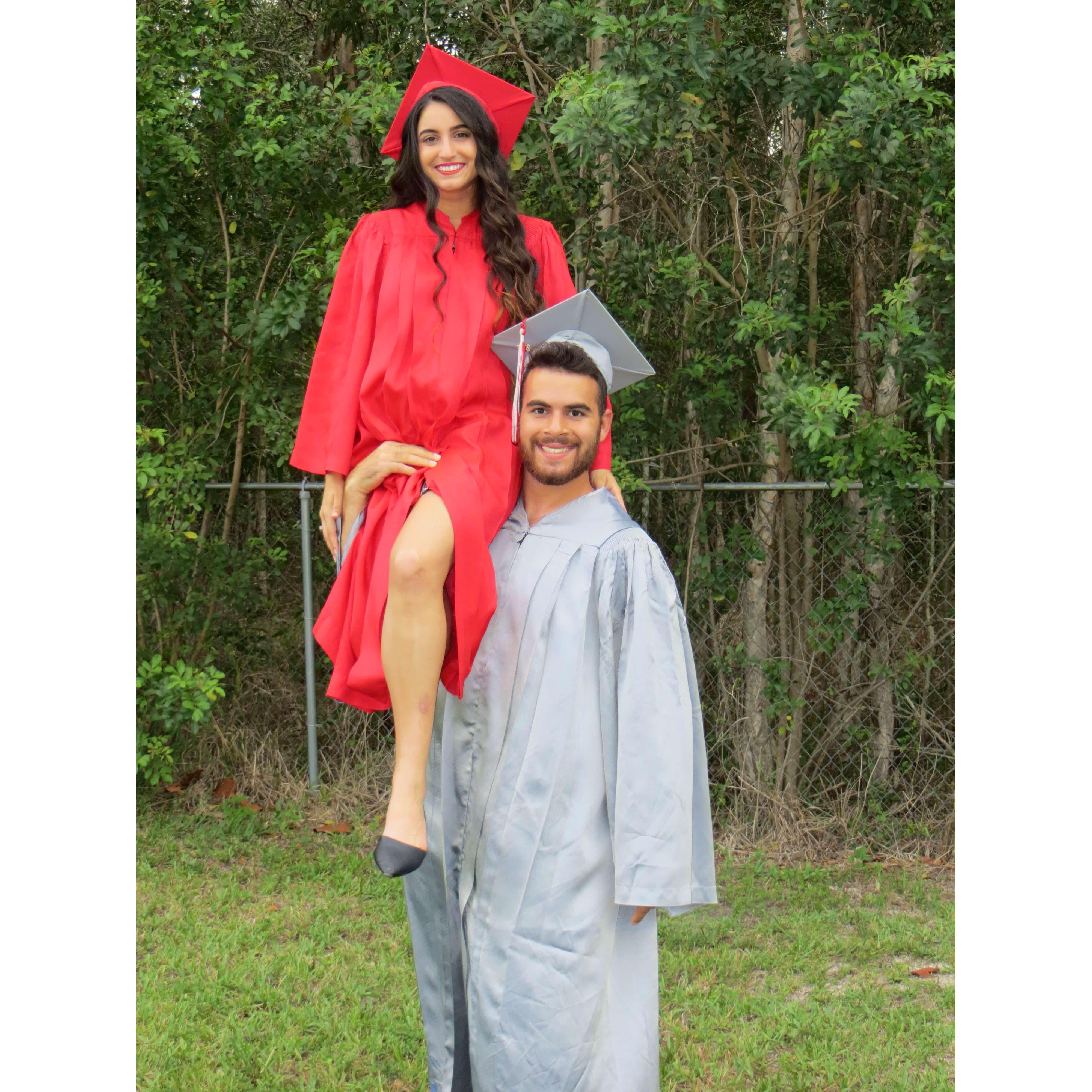 Our High School Graduation Pictures!