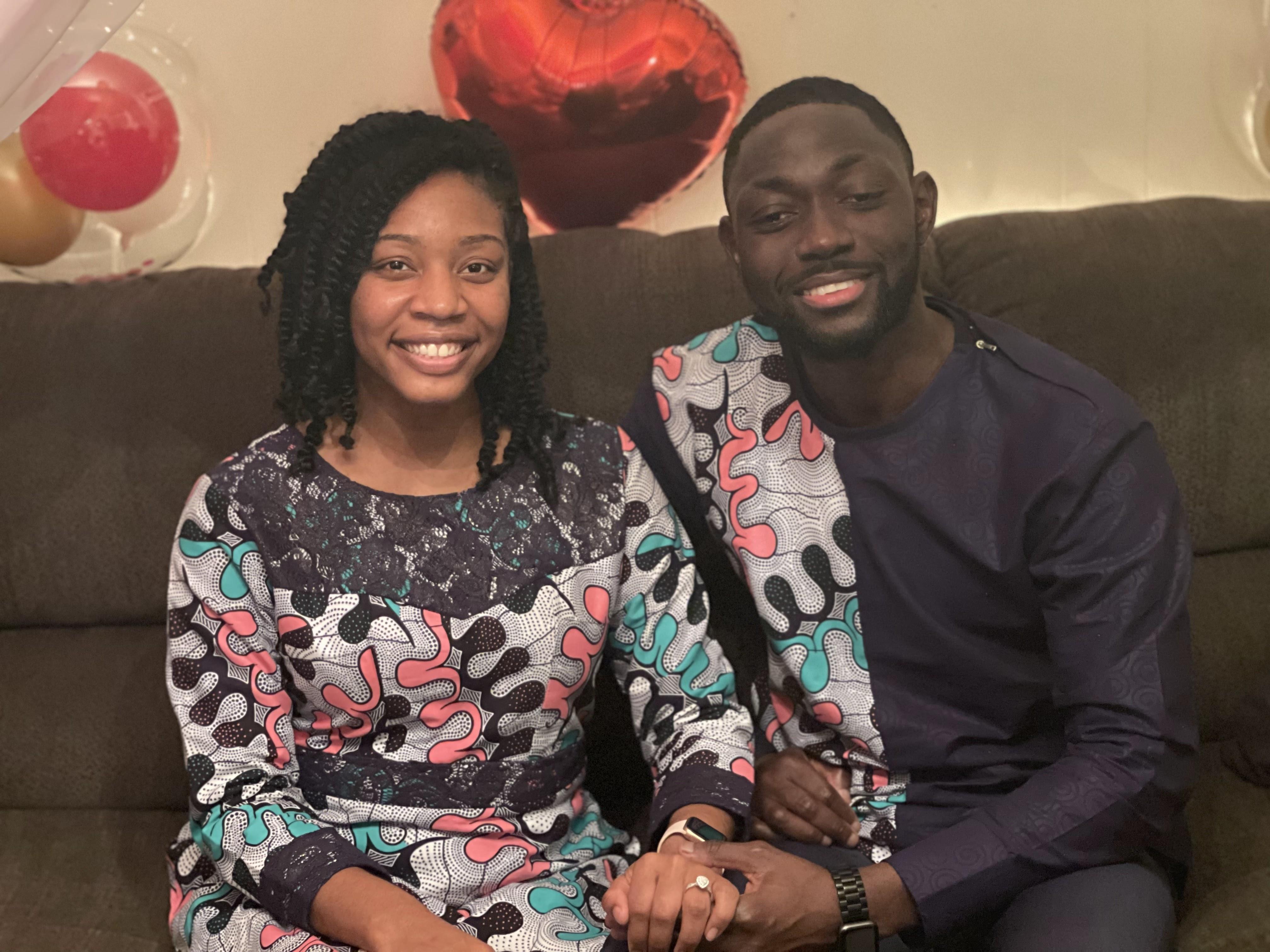 The Wedding Website of Ariel J. Ngongo and Nyasia M. Harris