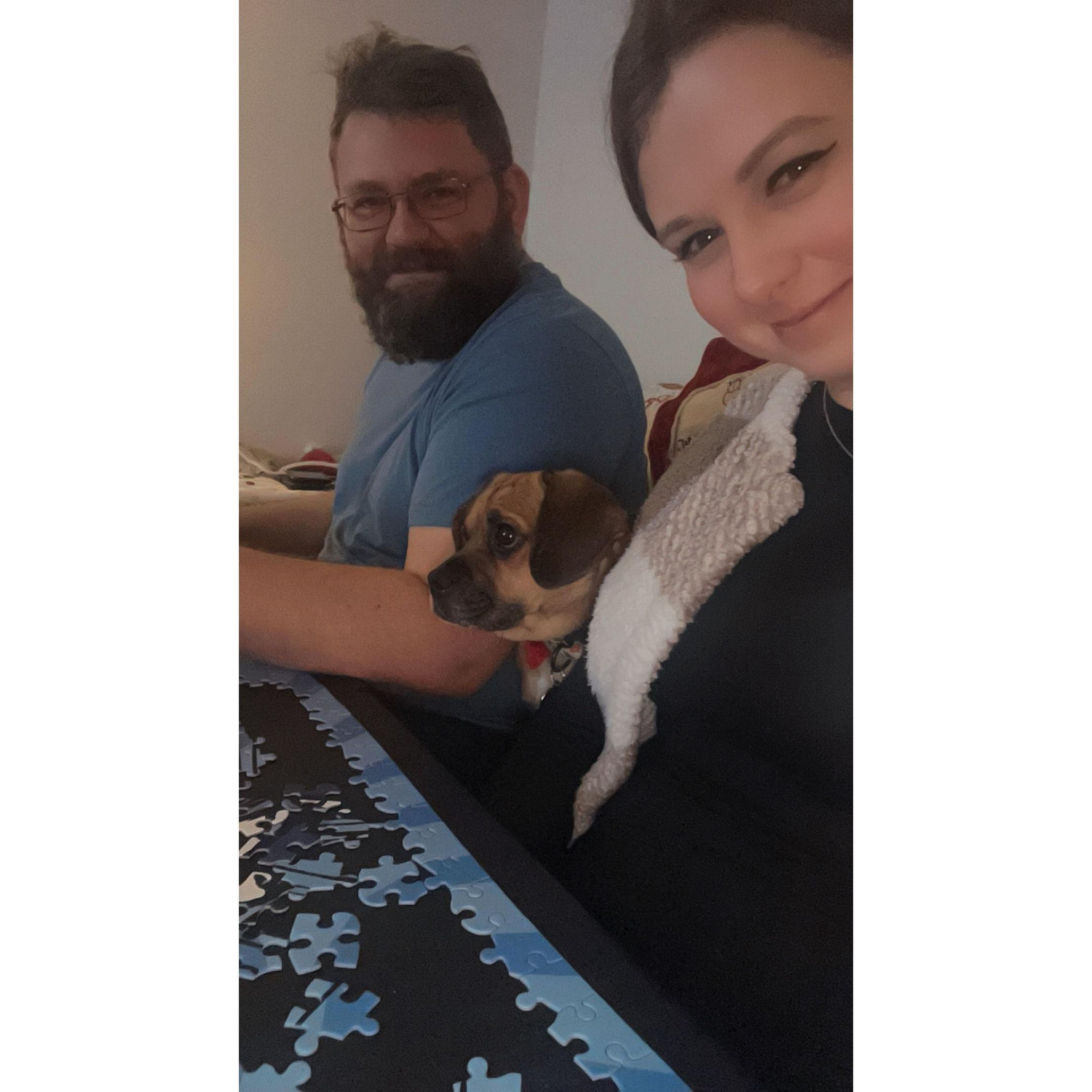 Family Puzzle Nights!
