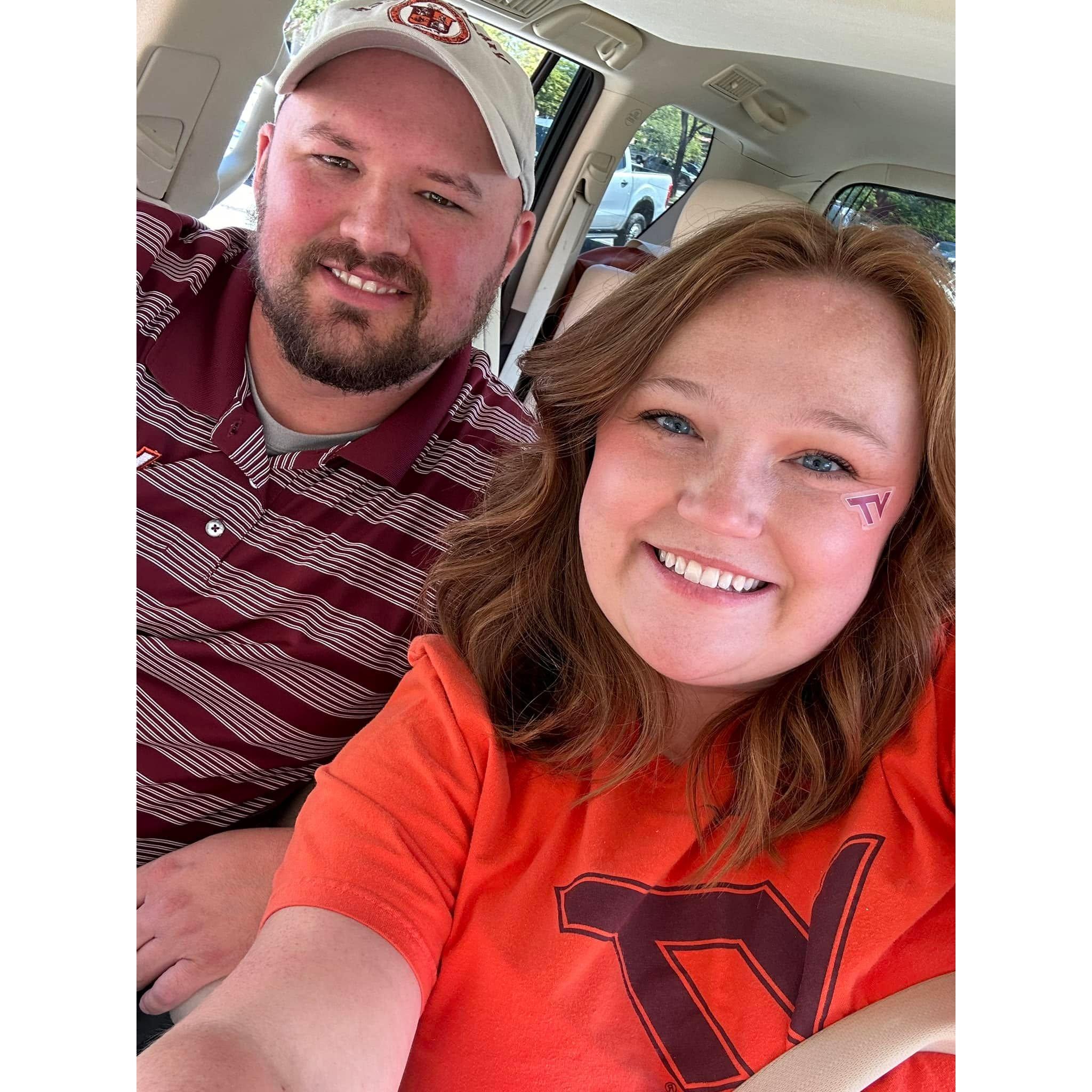 Go Hokies!