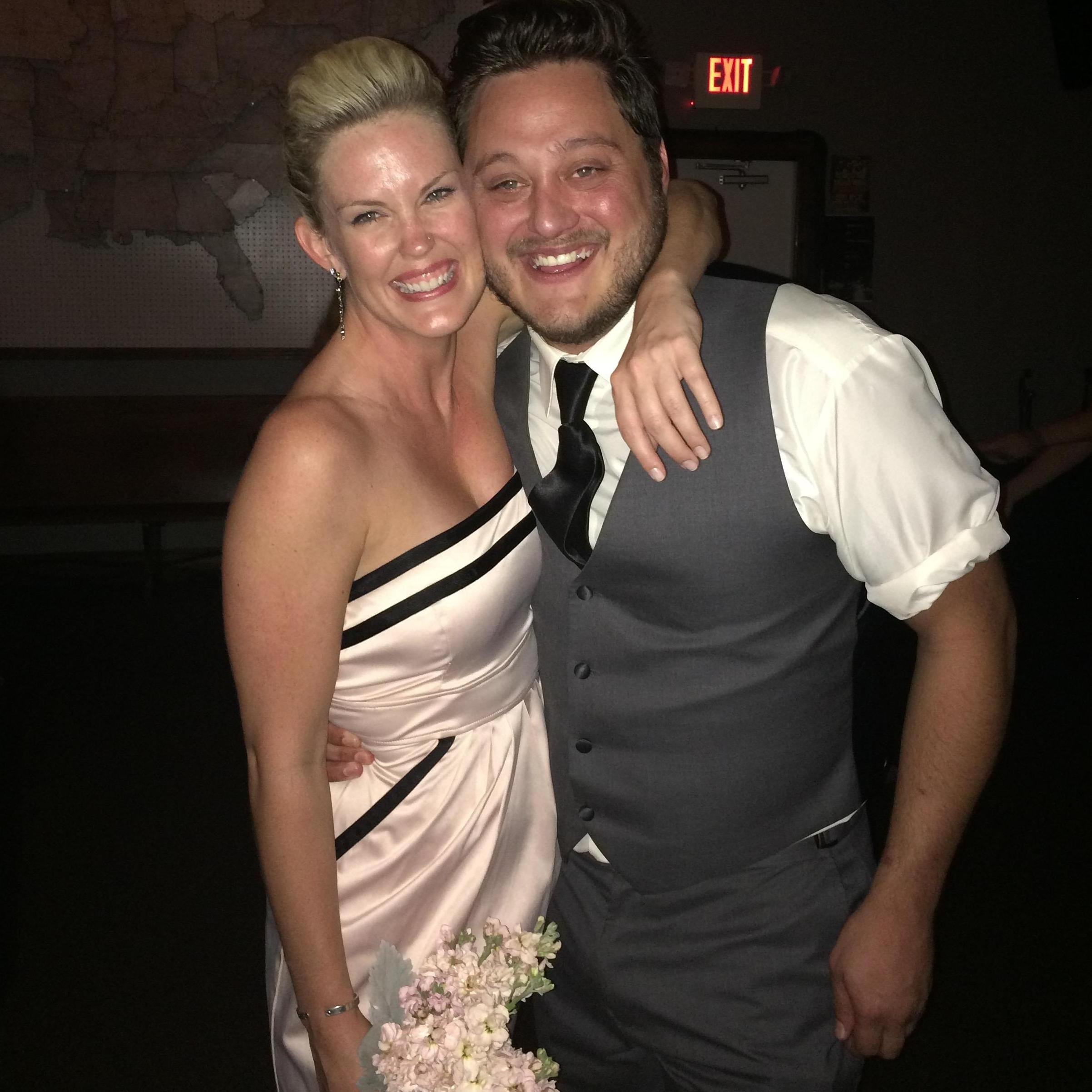 Nashville for Matt and Leah - I caught the bouquet... we should have known right then and there! 2014